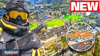 Thumbnail: The NEW MW4 Warzone Map is HERE (Zodiac Resurgence)