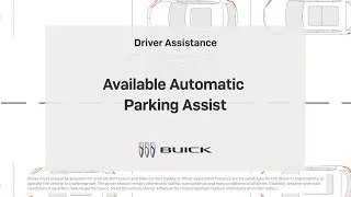 Thumbnail: How to Use Automatic Parking Assist | Buick