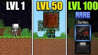 Thumbnail: Minecraft Conquest: Level 1 vs. Level 100
