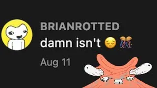 Thumbnail: Roasting random comments for no reason