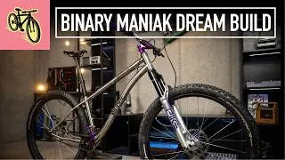Thumbnail: Perfect Dream Build Recipe: Titanium, Purple Parts, Hard Tail, Single Speed, ASMR