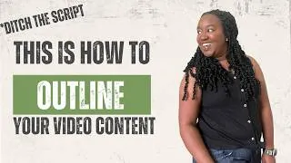 Thumbnail: How to Create an Outline for your Video Content