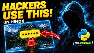 Thumbnail: Hackers Hide Passwords in Photos Like THIS! 🤯 (Python Project)