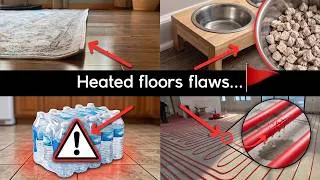 Thumbnail: 5 Annoying Downsides of Heated Floors…