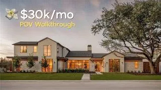 Thumbnail: POV: Inside a brand new $5M Custom Home Build (Dallas TX)