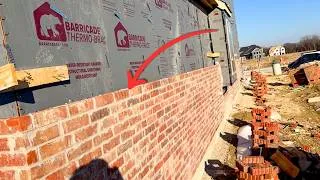 Thumbnail: How brick is installed on your house…