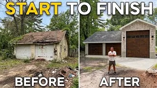 Thumbnail: How I Built My Dream Garage From Start To Finish