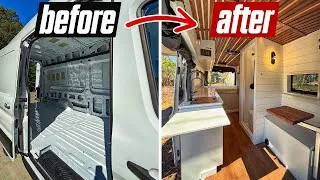 Thumbnail: How I Built A Luxury Camper Van For Cheaper Than Buying One