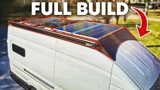 Thumbnail: Building a DIY Camper Van Step-By-Step | Pt 1