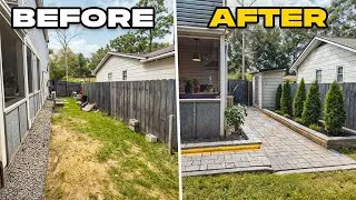 Thumbnail: How We Built Our Dream Side Yard DIY Full Build