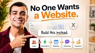 Thumbnail: No One Wants a Website - Build this instead!