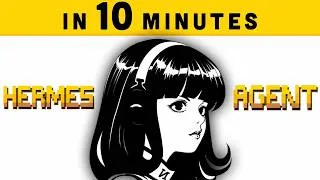 Thumbnail: The Only Hermes Agent Tutorial You'll Need in 2026