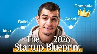 Thumbnail: EASIEST WAY To Build a STARTUP | Claude Code + GitHub + Vercel + Figma + Reddit