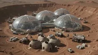 Thumbnail: Future Mars City: What Life Will Really Look Like