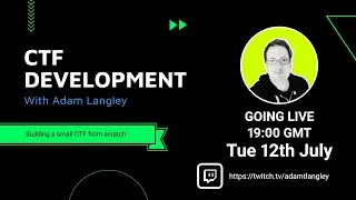 Thumbnail: ep03   CTF DEVELOPMENT   Creating A CTF From Scratch