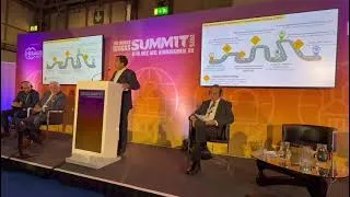 Thumbnail: Vaibhav Dange at World Biogas Expo & Summit 2025, London