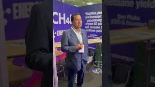 Thumbnail: Vaibhav Dange at World #Biogas Summit & Expo 2025 at #Birmingham, UK