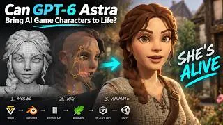 Thumbnail: Can GPT-6 Astra Make AI Characters Game Ready?