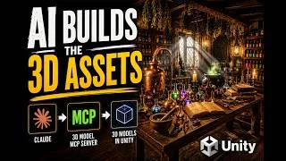 Thumbnail: I Gave Claude a 3D Model MCP Server… Here’s What It Built