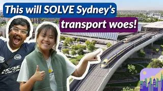 Thumbnail: 10 UNANNOUNCED Transport Projects that will CHANGE Sydney