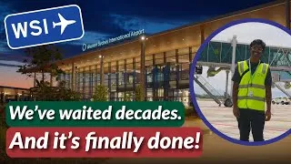 Thumbnail: A sneak peek at Western Sydney Airport (it's nearly open!)