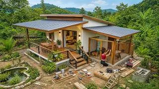Thumbnail: TIMELAPSE – Woman Works Like a Real Man: Epic Woodworking Skills To Build Dog House Alone