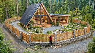 Thumbnail: TIMELAPSE – Excellent Construction: Builder Girl Builds & Paints Epic Fence With Her Own Hands