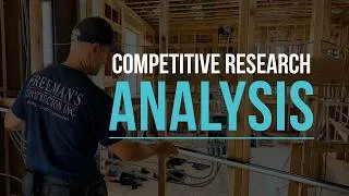 Thumbnail: Competitor Research Analysis Using Google and Facebook Ads