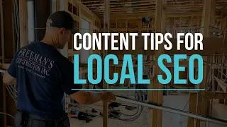 Thumbnail: How to Create Content for Local SEO