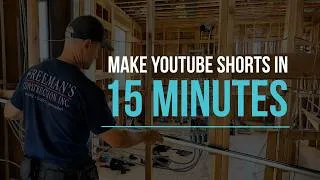 Thumbnail: How to Shoot, Edit, and Upload YouTube Shorts in 15 Minutes