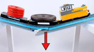 Thumbnail: Breaking LEGO Bridges With LEGO Trains!