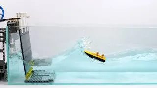 Thumbnail: LEGO Wave Machines vs Boats!