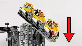 Thumbnail: Building a LEGO Tilt Roller Coaster