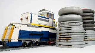 Thumbnail: Can A LEGO Train Pull 100kg?!