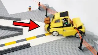 Thumbnail: Testing LEGO Car Crash Barriers!