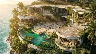 Thumbnail: Epic Renovation of an Abandoned Mega Mansion into a Coastal Luxury Home with Epoxy Design