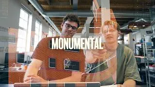 Thumbnail: Monumental | Showcasing the Software Behind the Robots