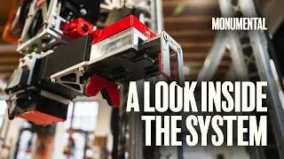 Thumbnail: The Robot System Building Real Houses | Monumental