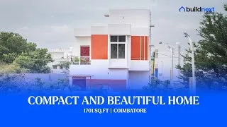 Thumbnail: A Beautiful Compact Home in Coimbatore | Built on Just 3.42 Cents by BuildNext