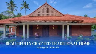 Thumbnail: A Kerala Traditional Home with Timeless Charm | BuildNext Homes