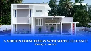 Thumbnail: Minimal Design, Bold Details: A Home That Stands Out | BuildNext