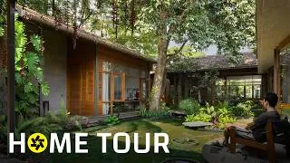 Thumbnail: This Pune Home is Designed Around Water Courtyards! (House Tour)