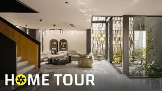 Thumbnail: A 2,400 Sqft Light-Filled Bengaluru Home on a Challenging West-Facing Plot! (House Tour)