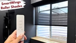 Thumbnail: Motorized Roller Shade Installation + SmartWings Review | Builds by Maz