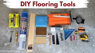 Thumbnail: Complete Flooring Tools and Materials List - LVP/Laminate/Hardwood | Builds by Maz