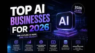 Thumbnail: 99% of AI Businesses Will Fail. Build These Instead