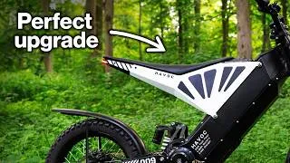 Thumbnail: A Self-Built Modular Electric Motorcycle Gets an Upgrade