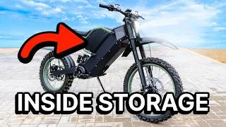Thumbnail: Solving the Storage PROBLEM with my Electric Motorcycle!