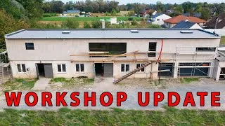 Thumbnail: Adding a Floor to the Workshop – Start to Finish Timelapse
