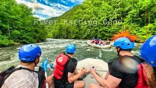 Thumbnail: White Water Rafting the Ocoee River with Cherokee Rafting! Smith Mountain Camping
